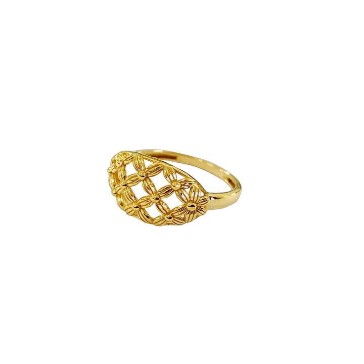 Gold Female Ring -  17492