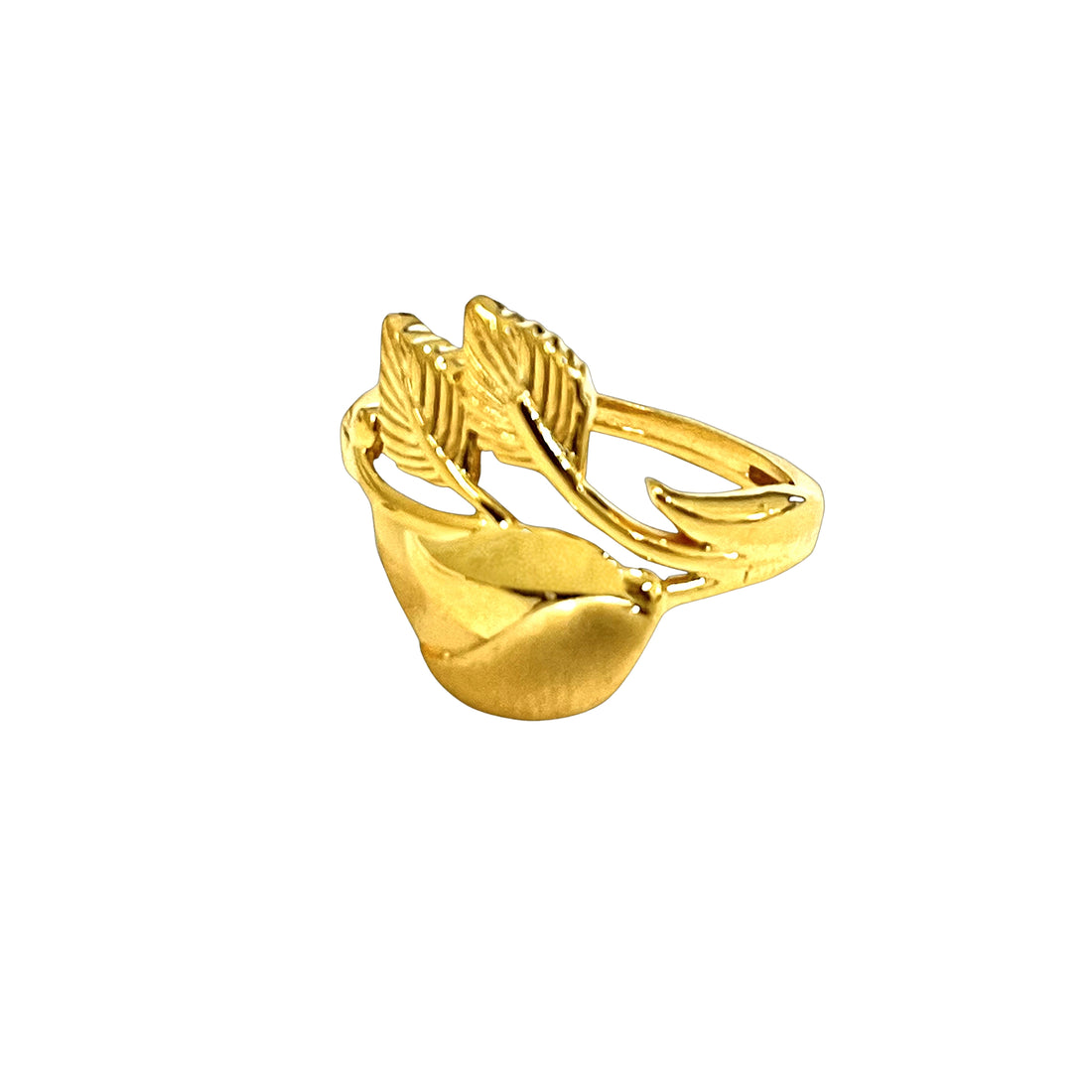 Gold Female Ring - 17745