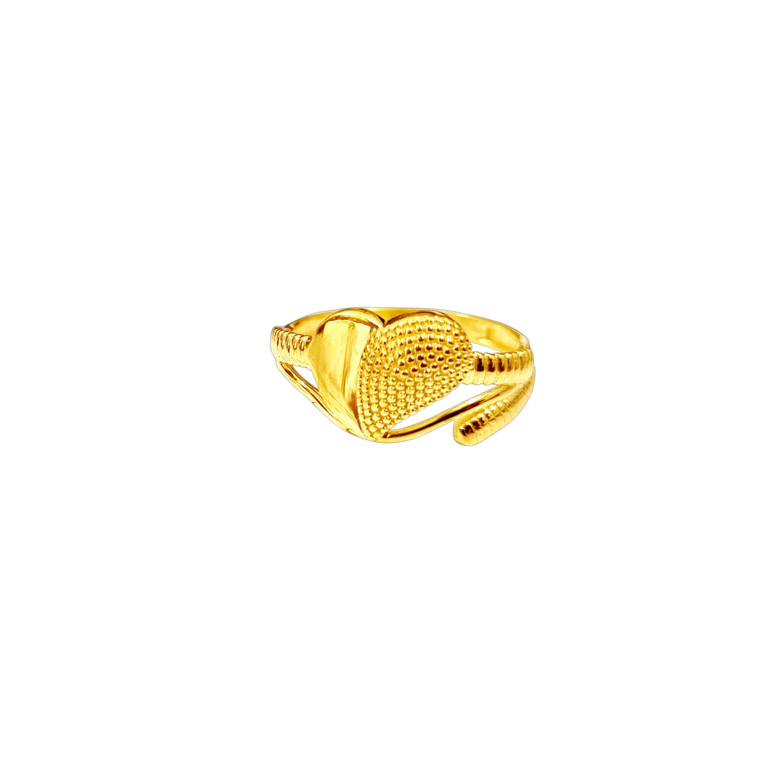 Gold Female Ring - 19022