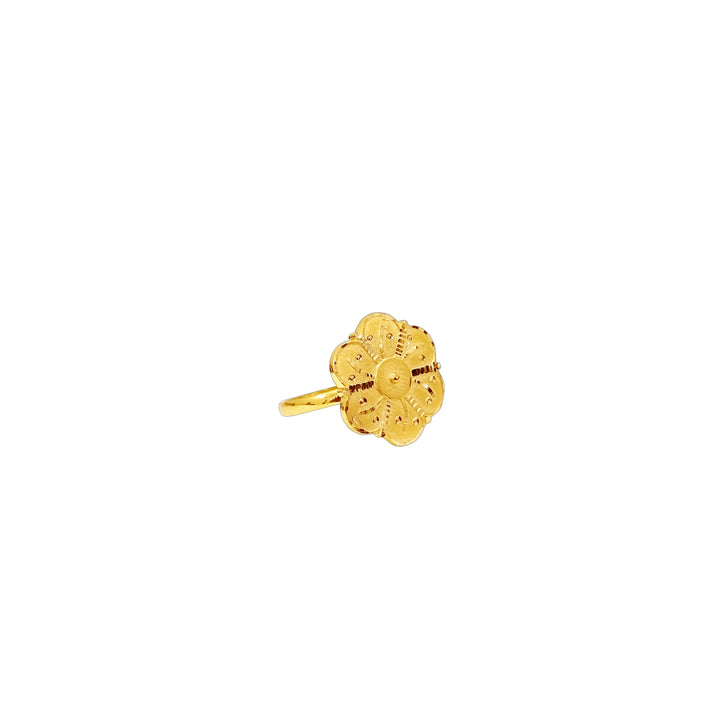 Gold Female Ring - 20355