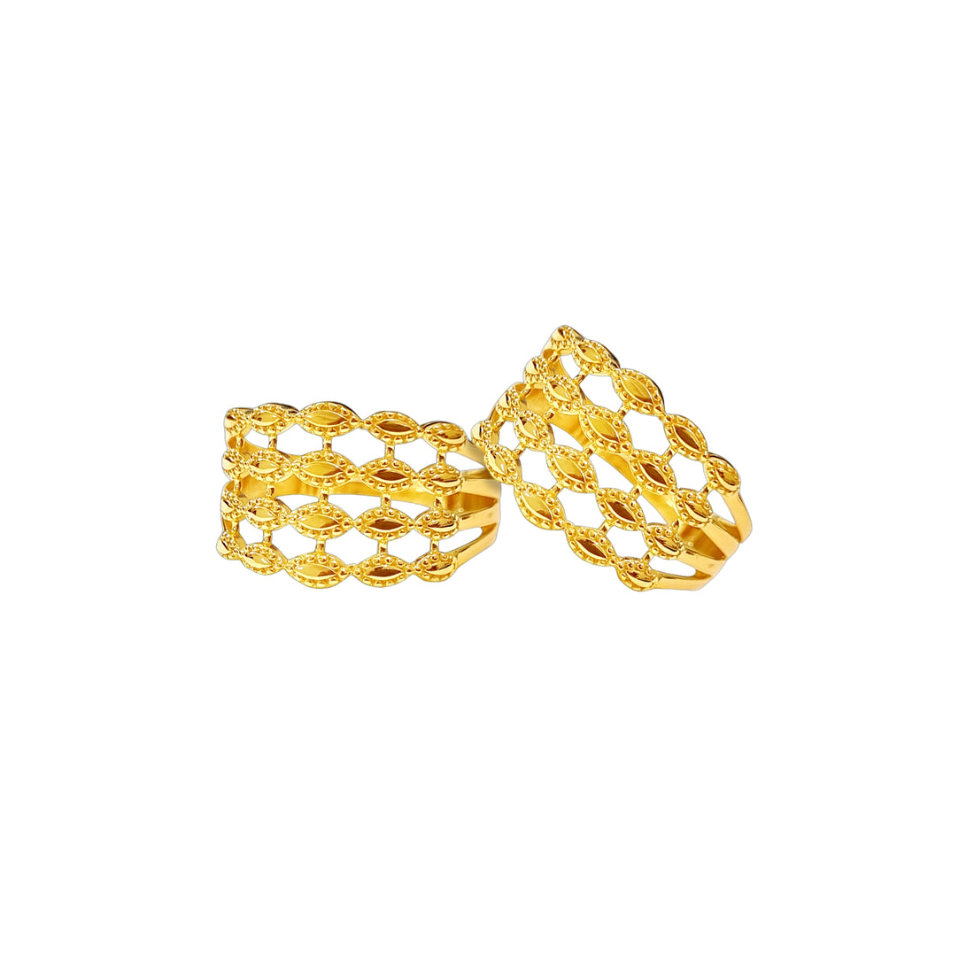 Gold Female Ring - 20366