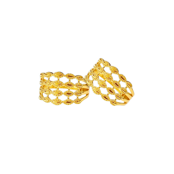 Gold Female Ring - 20366
