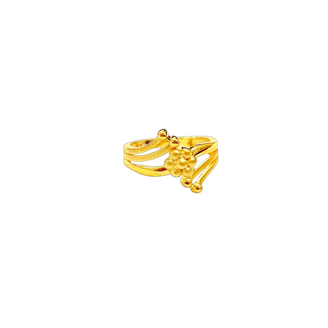Gold Female Ring -  20493