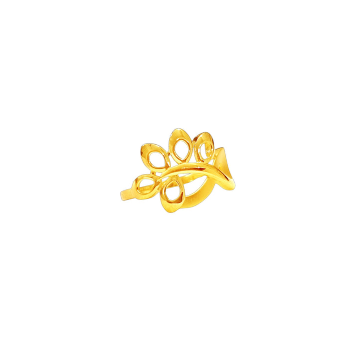 Gold Female Ring - 20530
