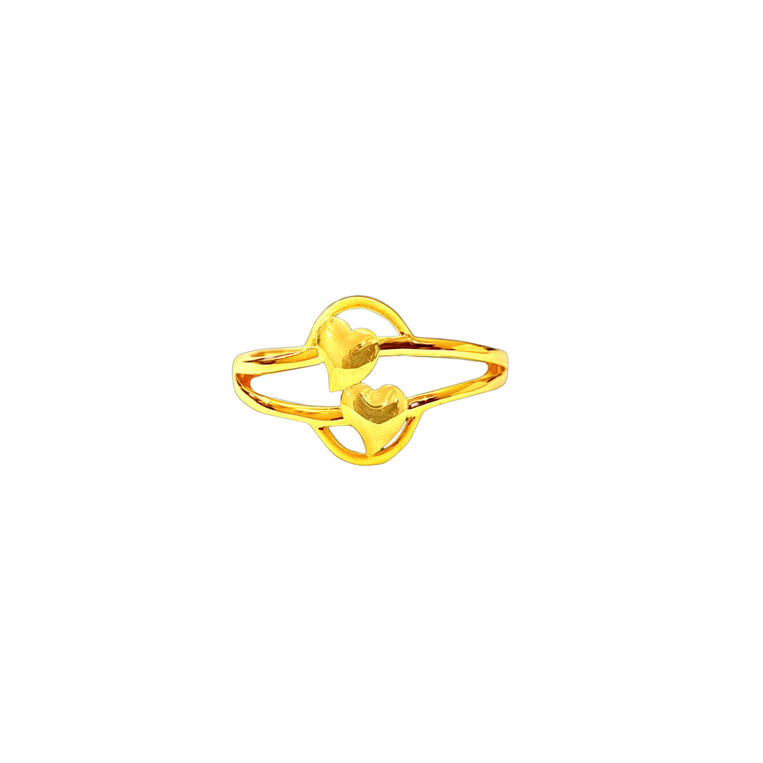 Gold Female Ring - 20646