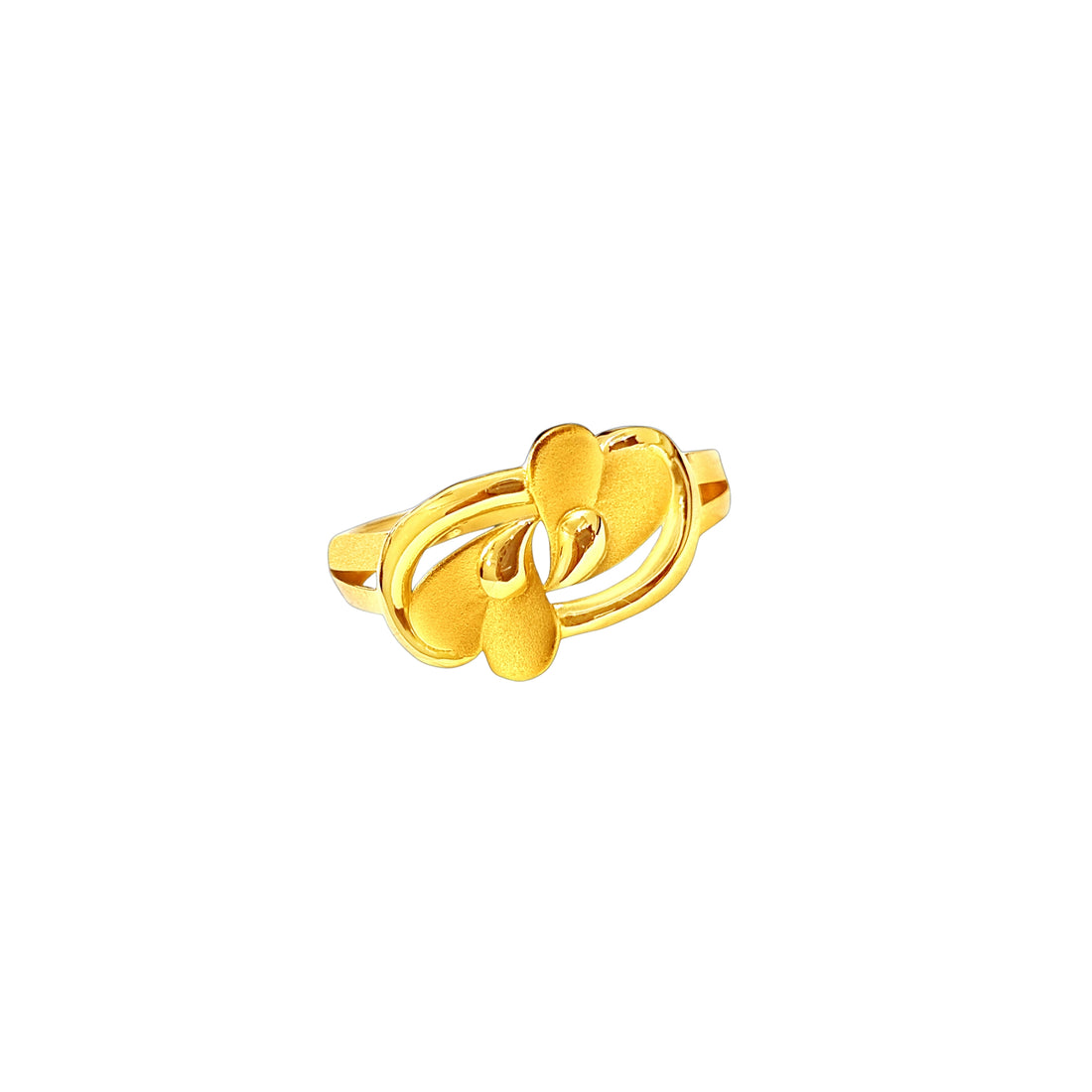 Gold Female  Ring - 20651