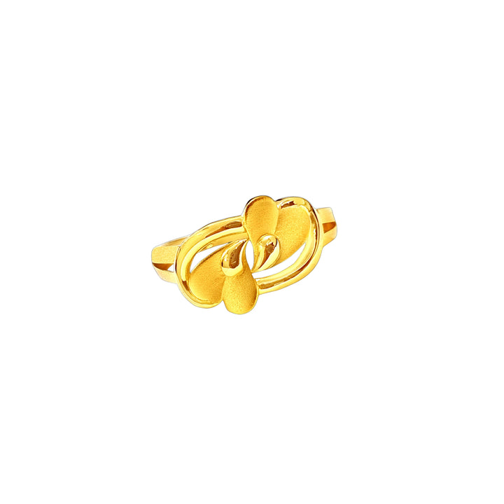 Gold Female  Ring - 20651