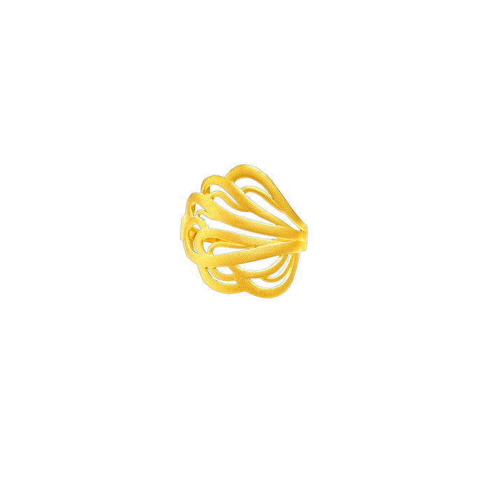 Gold Female  Ring - 20659