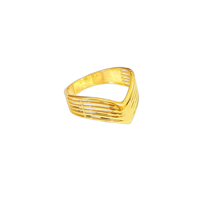 Gold Female  Ring -20838