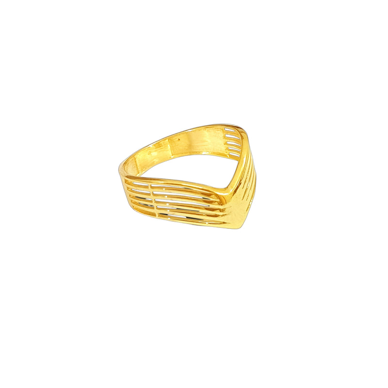 Gold Female Women Ring -20838