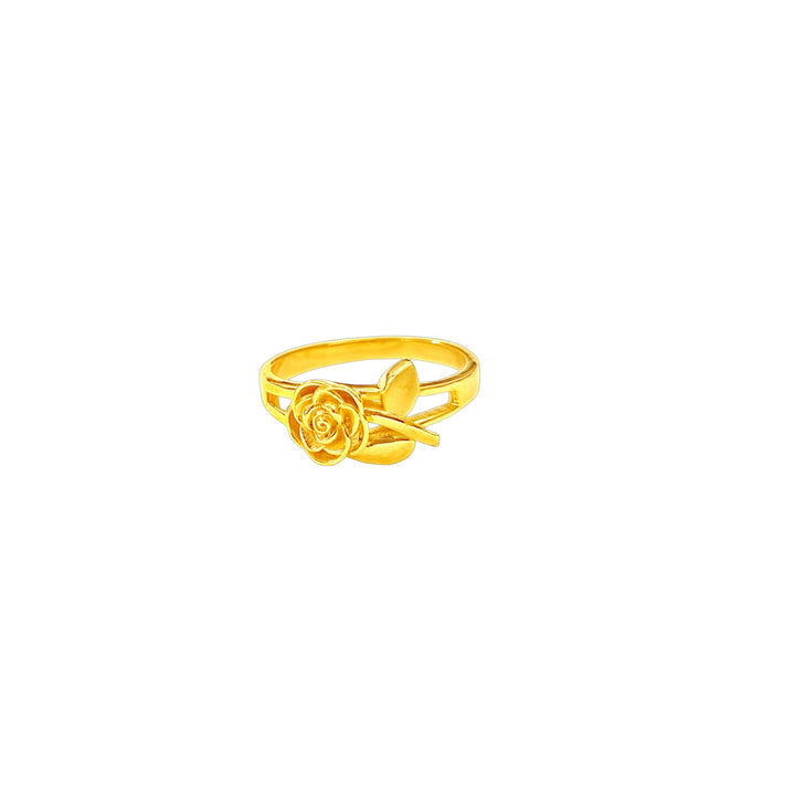 Gold Female  Ring -21141