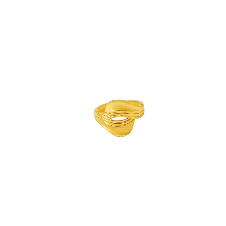Gold Female Ring -2254