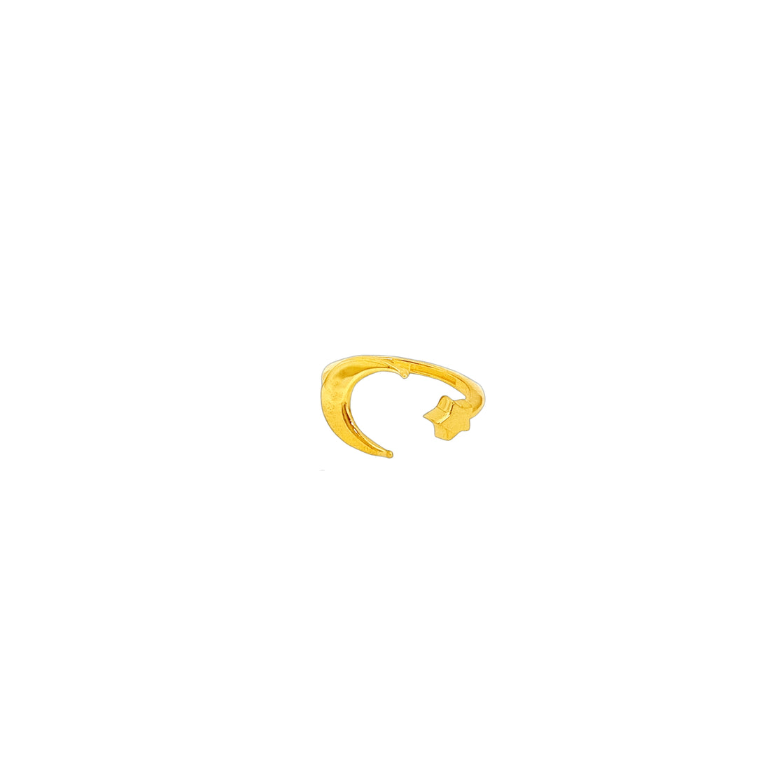 Gold Female Ring -2666