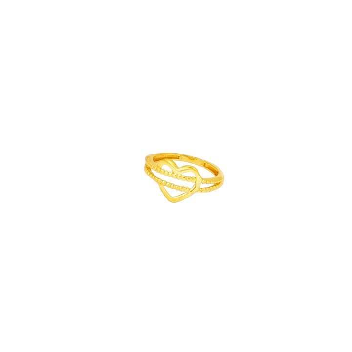 Gold Female Ring -2870