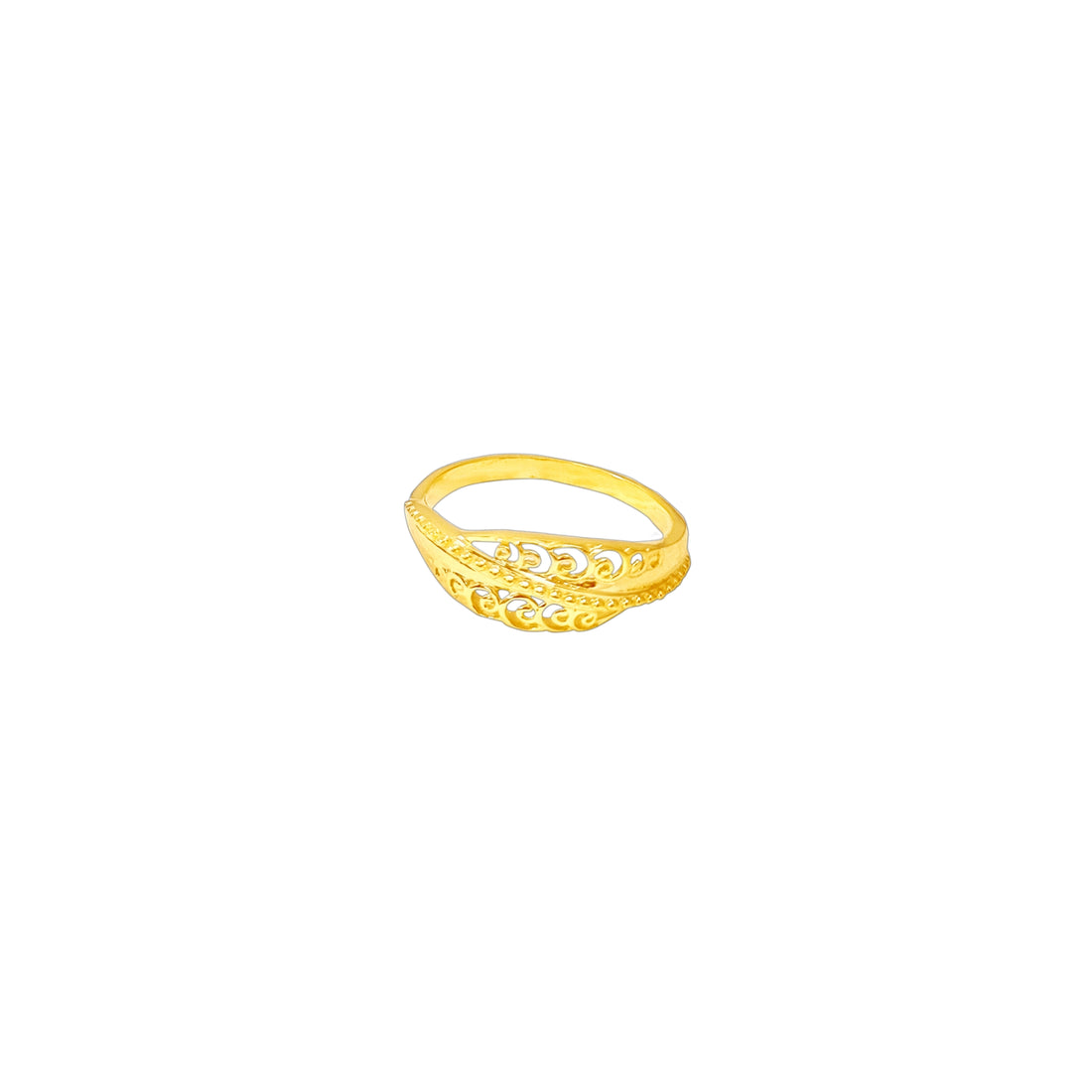 Gold Female Ring -2961