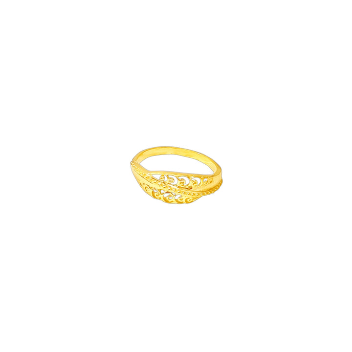 Gold Female Ring -2961