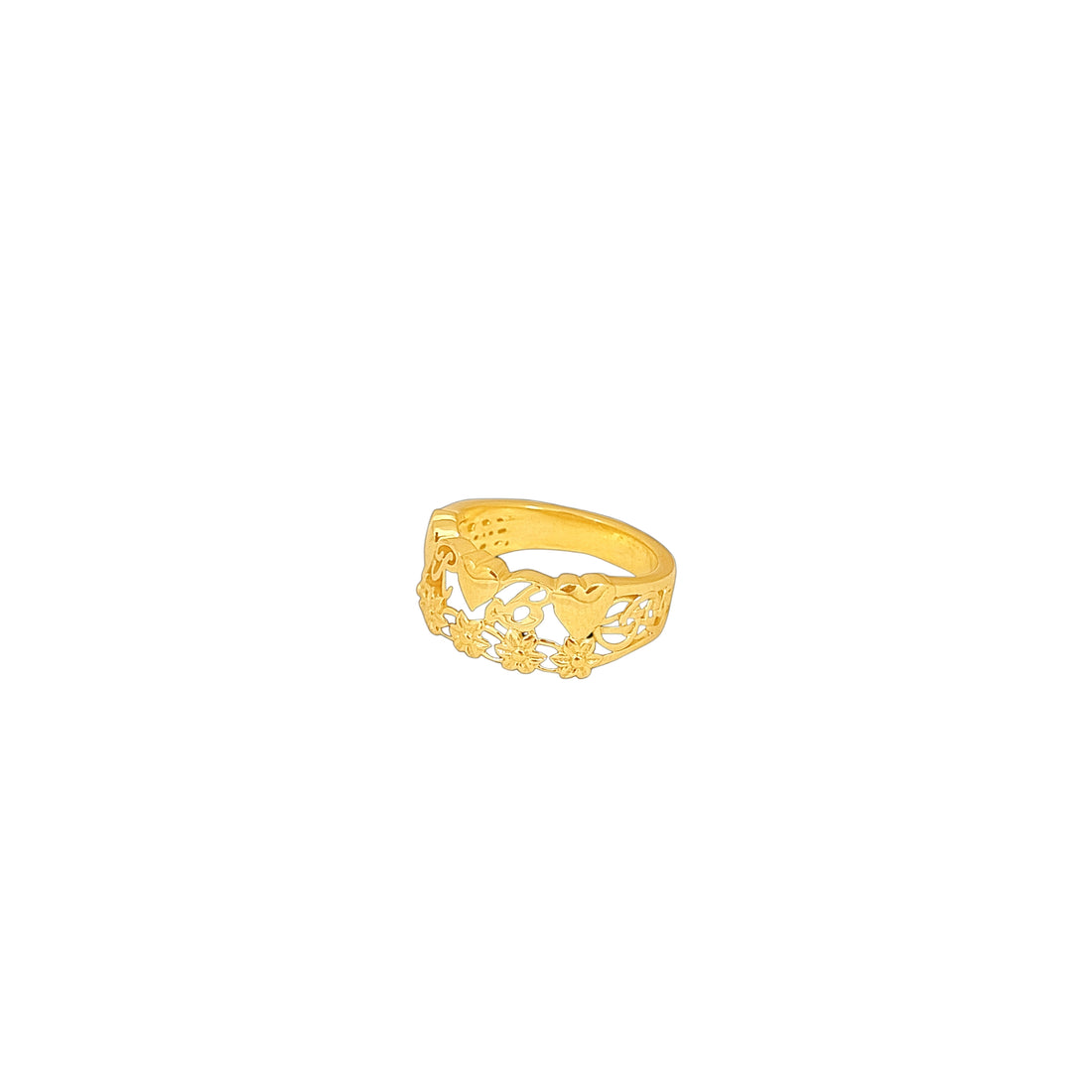 Gold Female Ring -2978