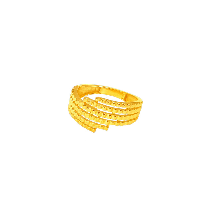 Gold Female Ring -351
