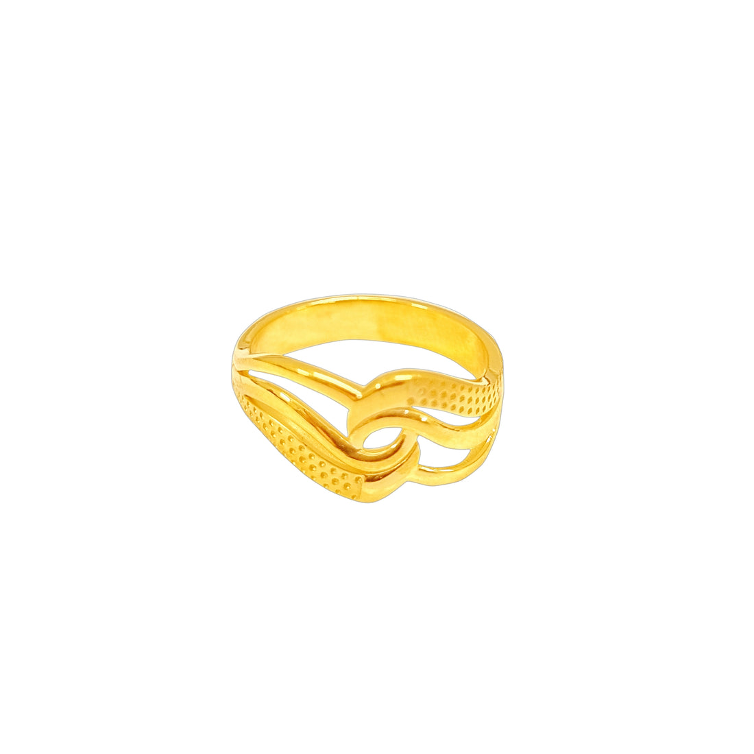 Gold Female Ring - 391