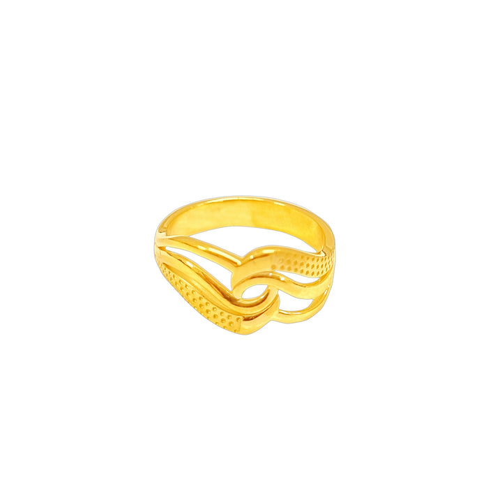 Gold Female Ring - 391
