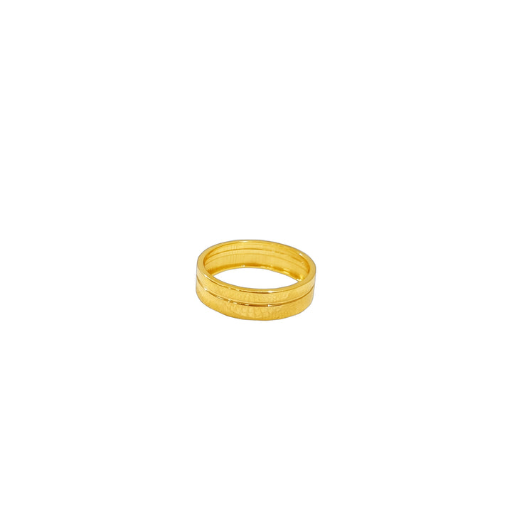 Gold Female Ring -397