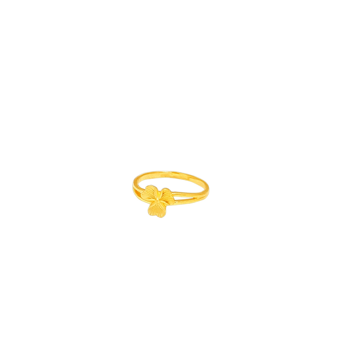 Gold Female Ring -4390