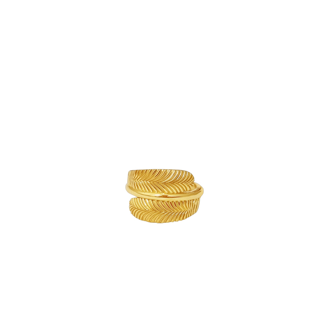 Gold Female Ring -4606