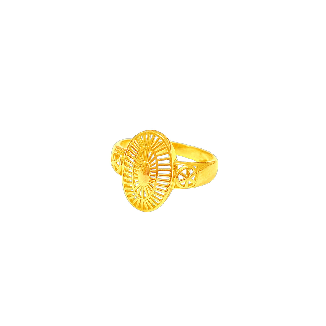 Gold Female Ring -494