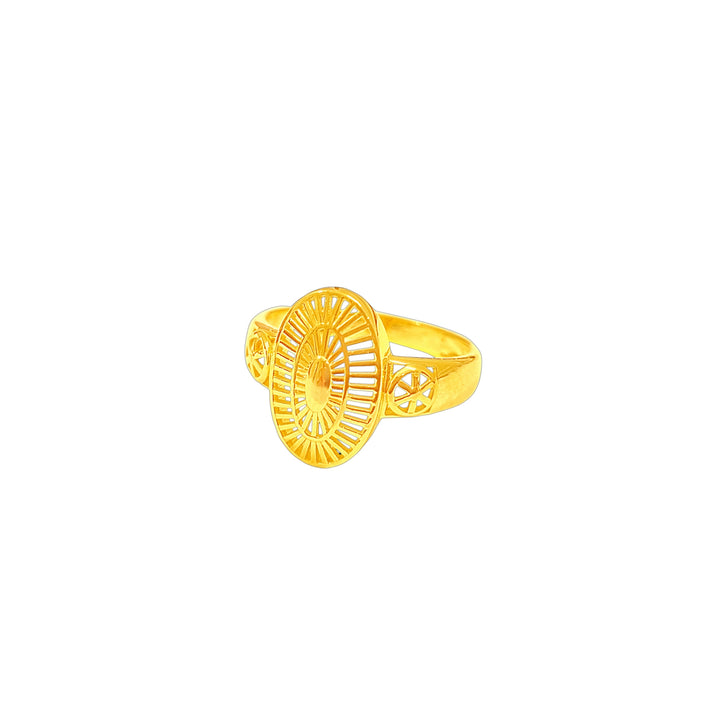 Gold Female Ring -494