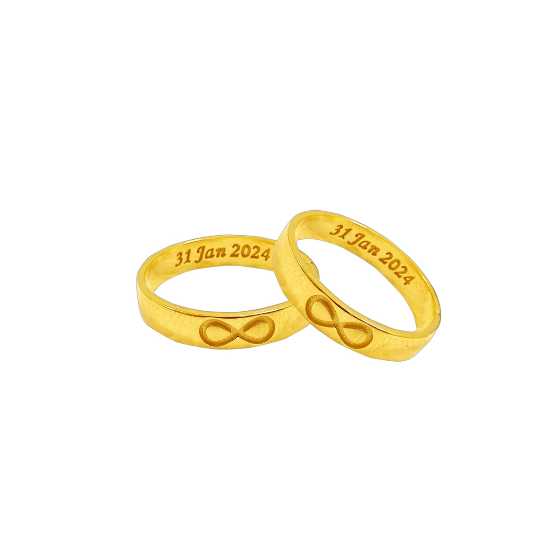 Gold Female Ring -505