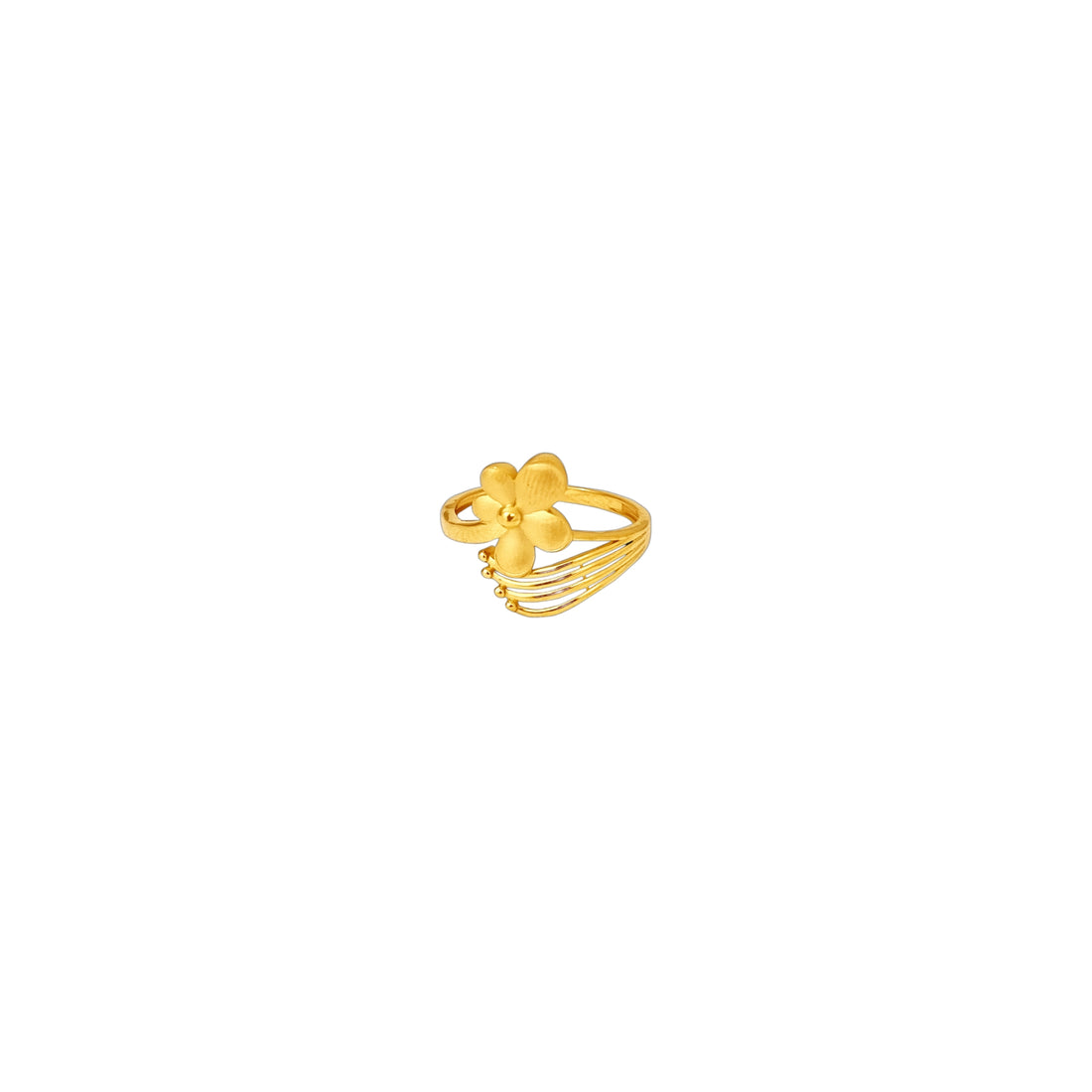 Female Gold Ring -5375