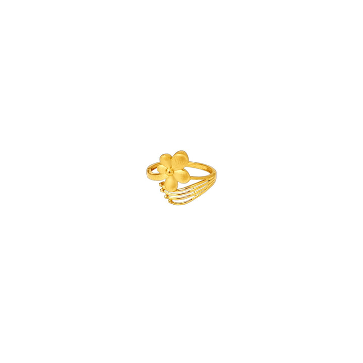 Female Gold Ring -5375