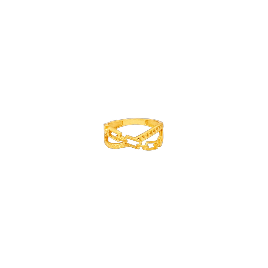 Gold Female Ring - 5830
