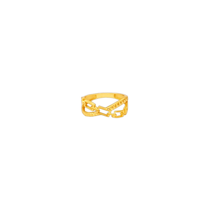 Gold Female Ring - 5830