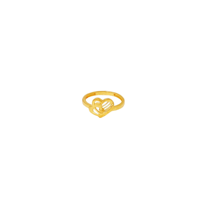 Gold Female Ring - 6333