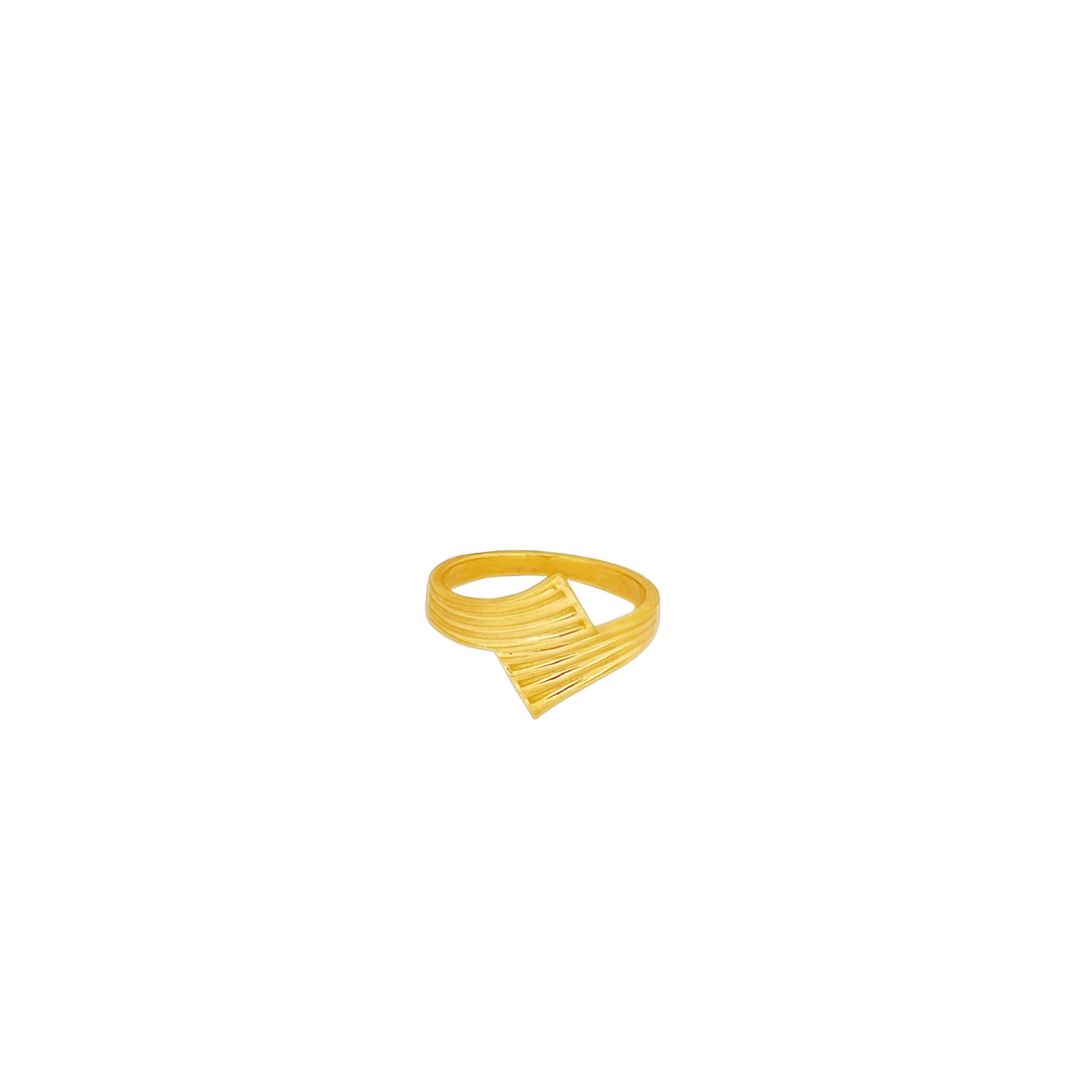 Gold Female Ring - 6395