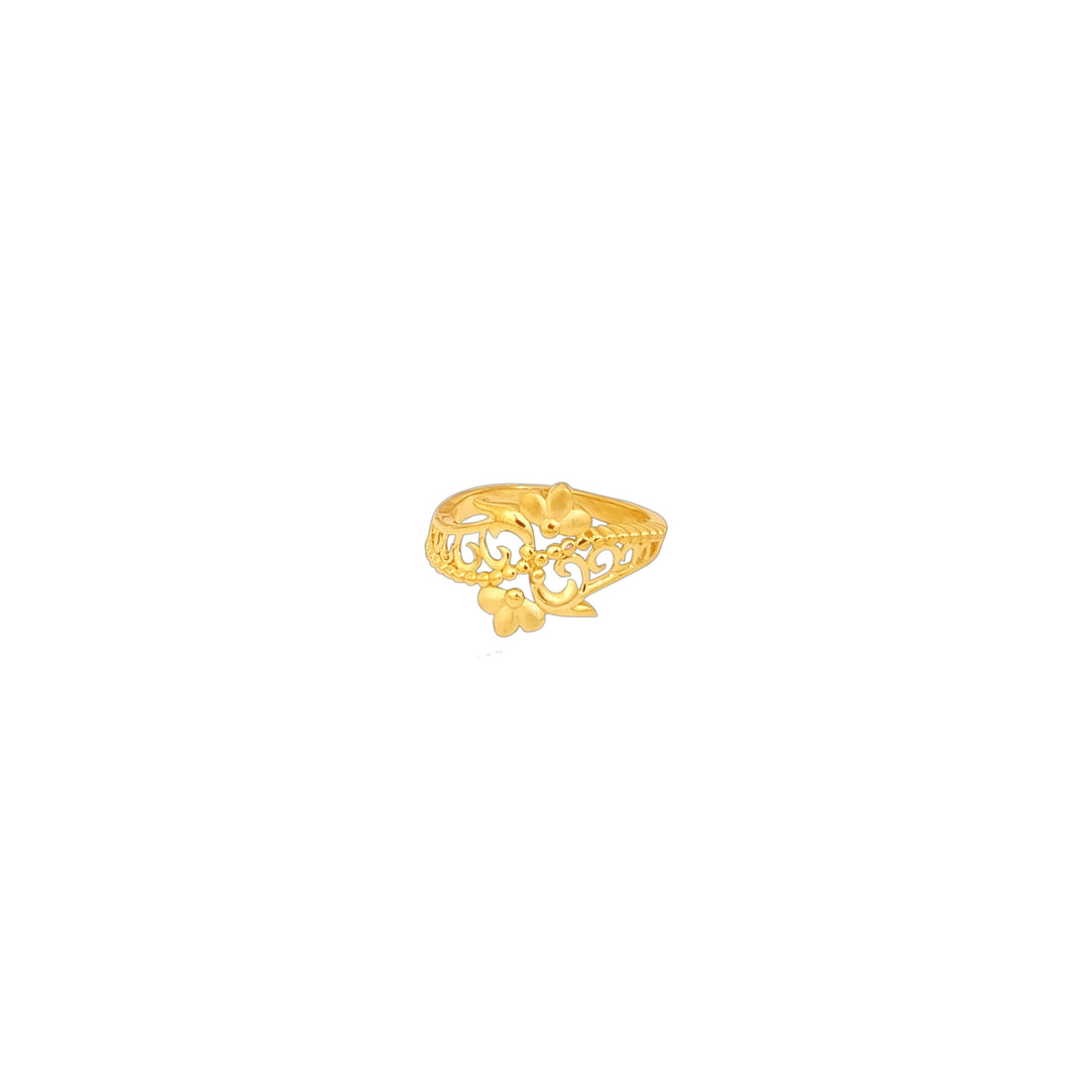 Gold Female Ring -  6730