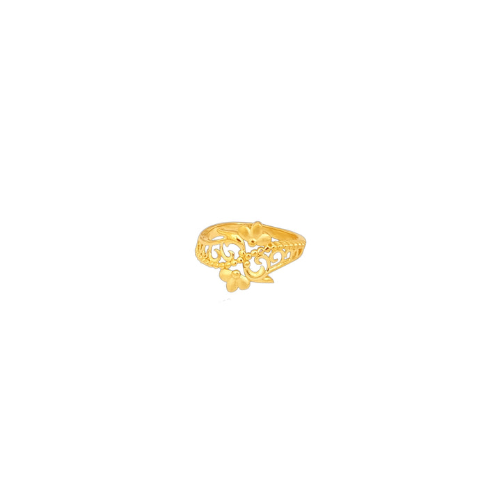 Gold Female Ring -  6730