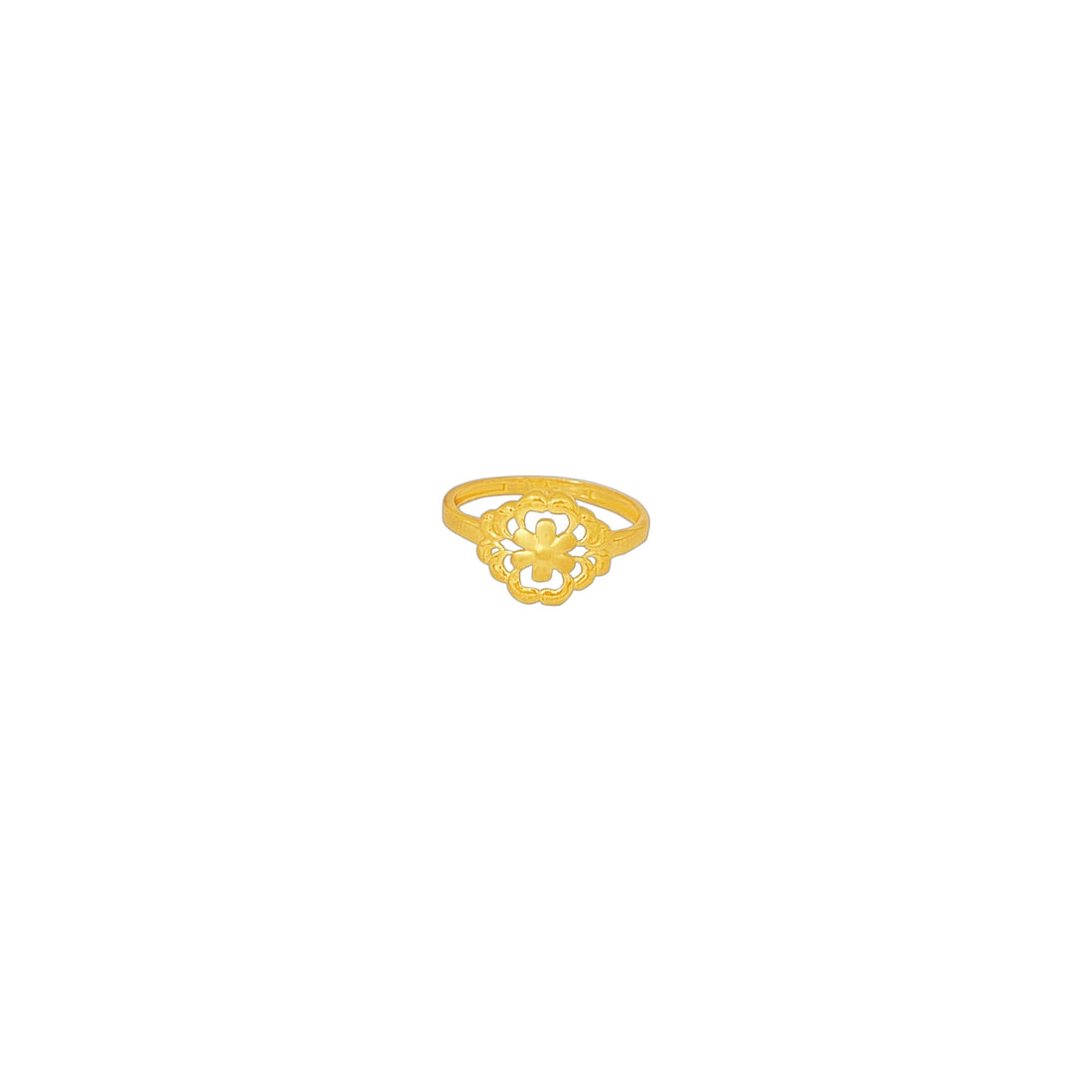 Gold Female Ring - 6966