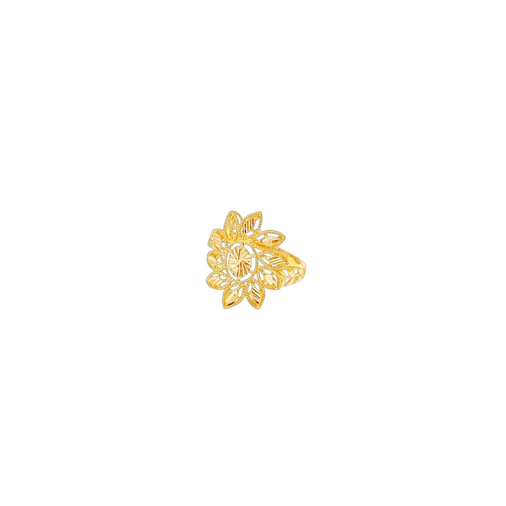 Gold Female Ring - 6987