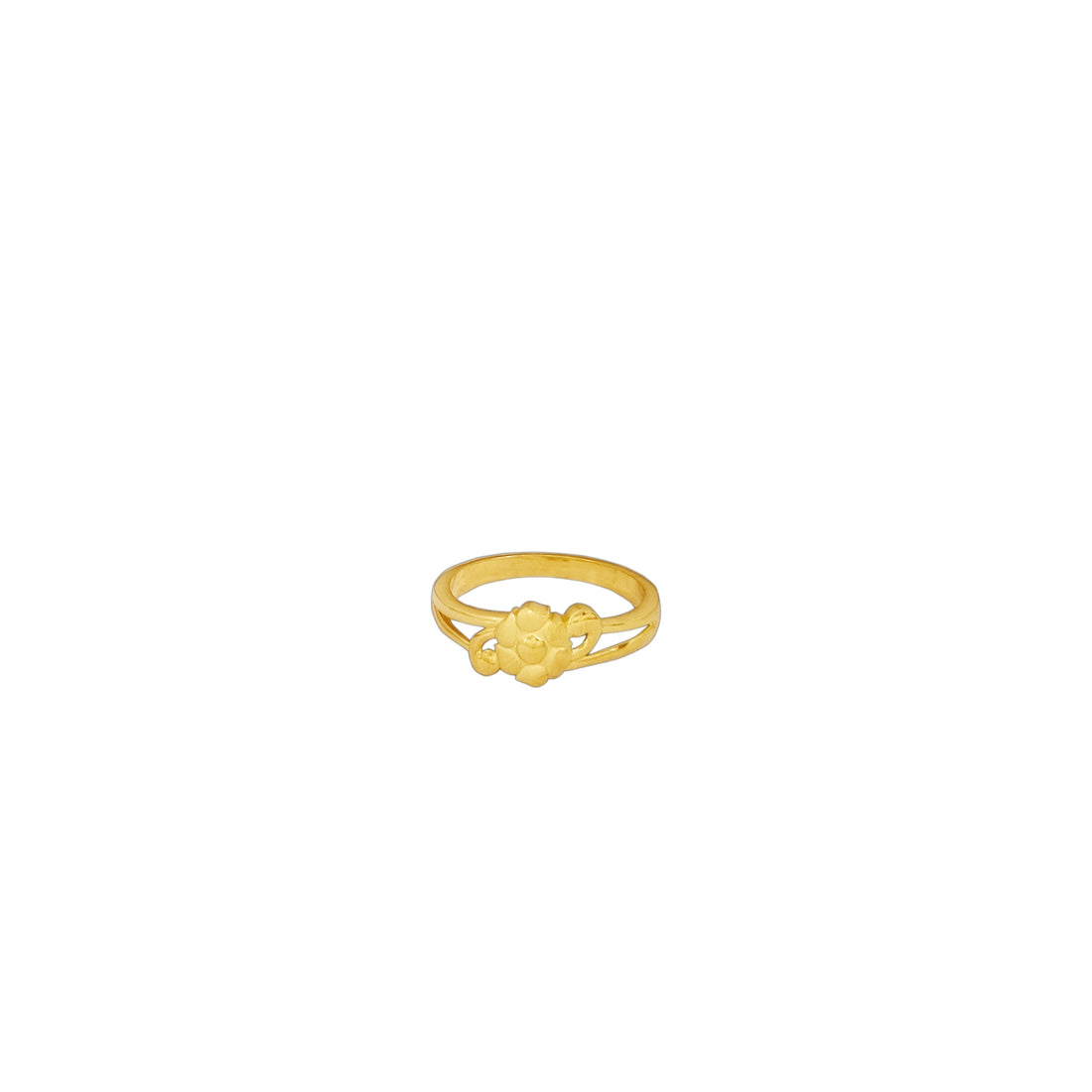 Gold Female Ring - 7160