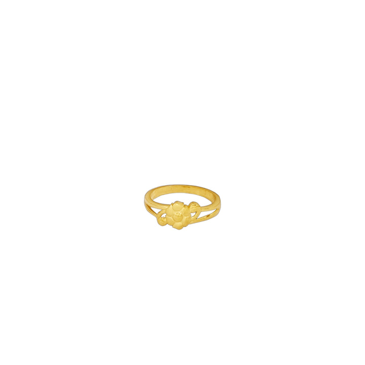 Gold Female Ring - 7160