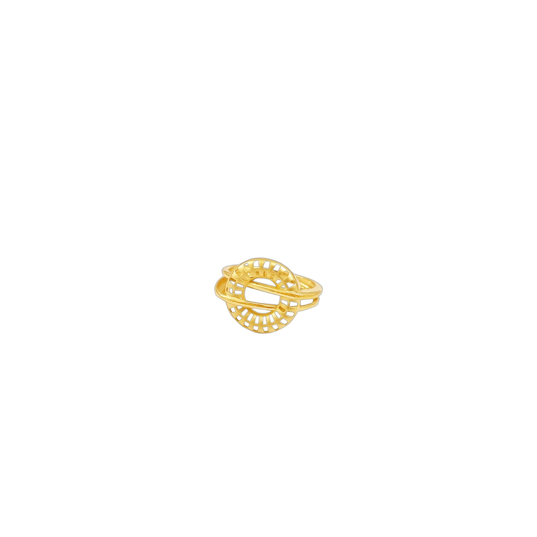 Gold Female Ring - 7246