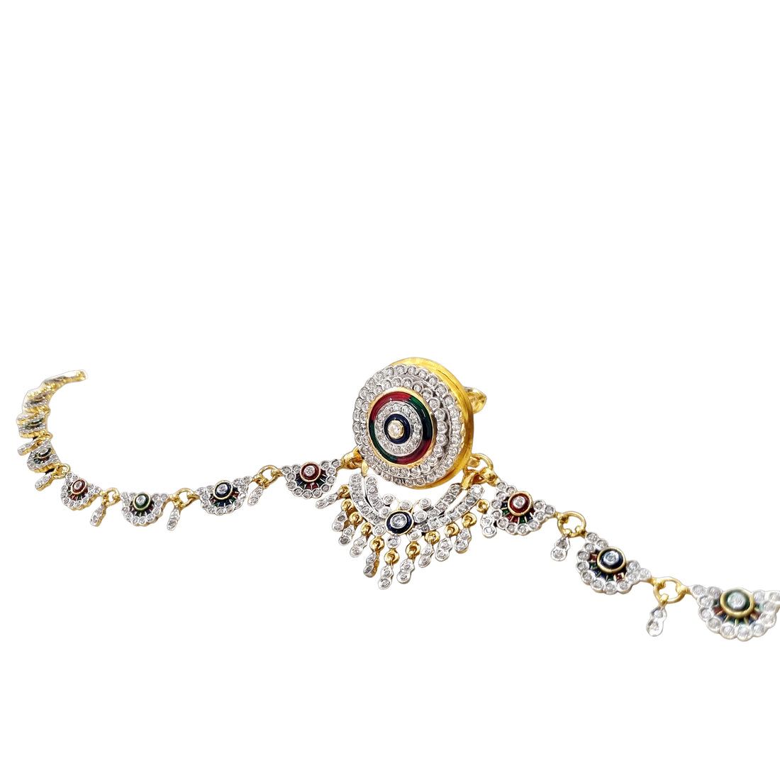 Grand Meenakari Rakhadi -18463