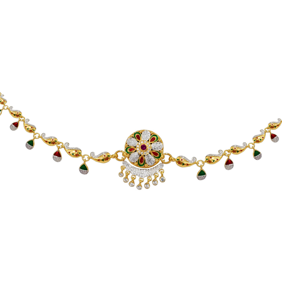 Grand Meenakari Rakhadi -4244