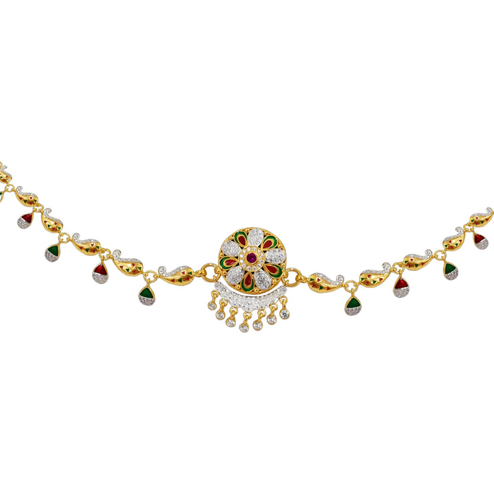 Grand Meenakari Rakhadi -4244