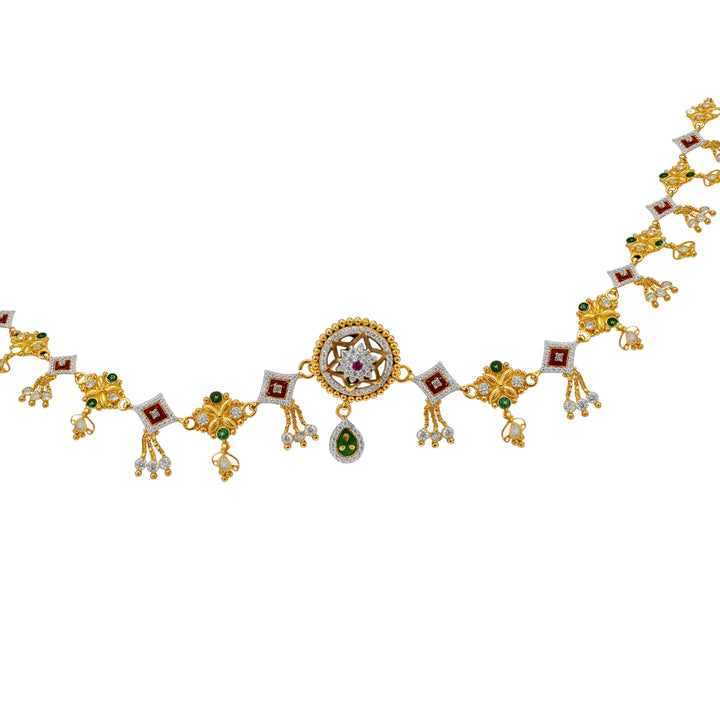 Grand Meenakari Rakhadi -50 D