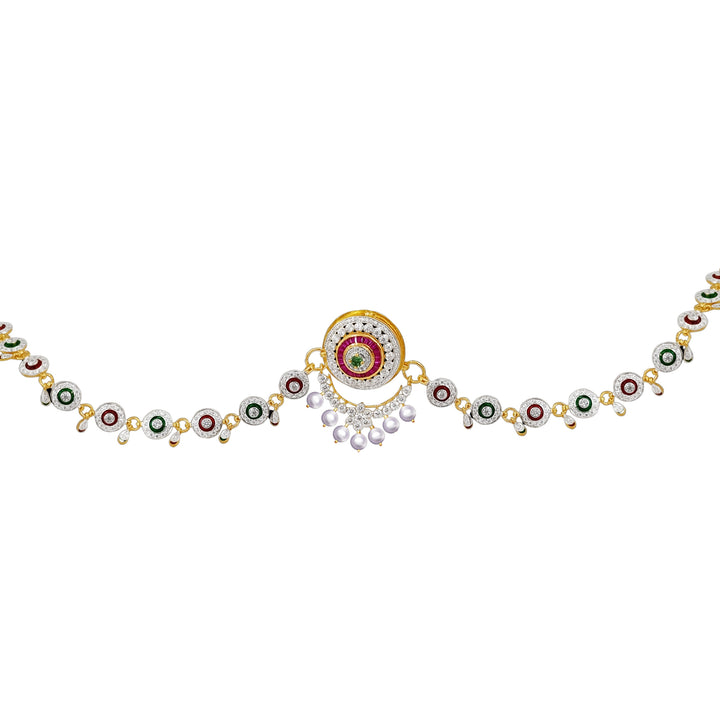 Grand Meenakari Rakhadi -3224