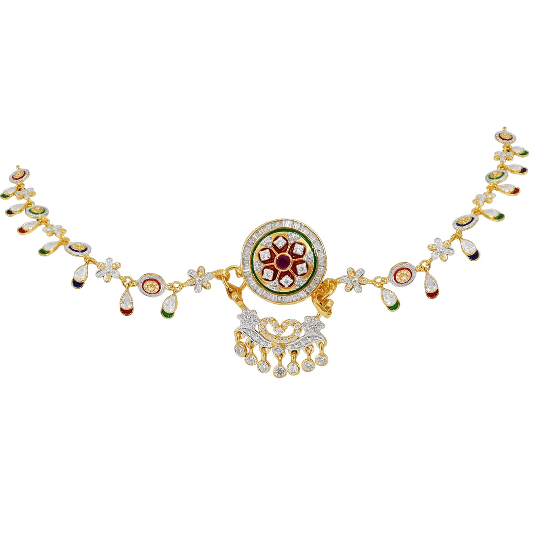 Grand Meenakari Rakhadi -119