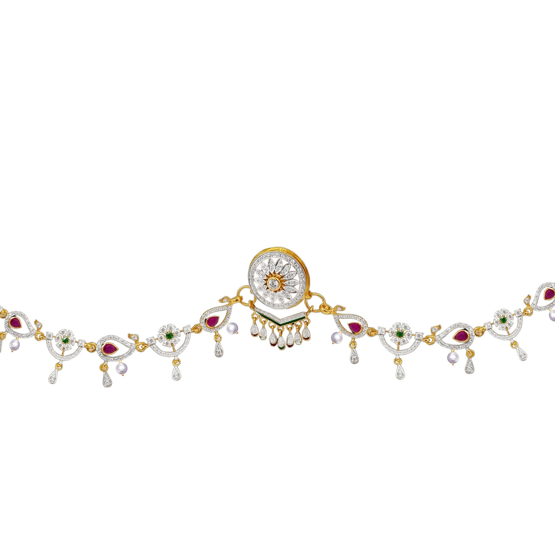 Grand Meenakari Rakhadi -3224